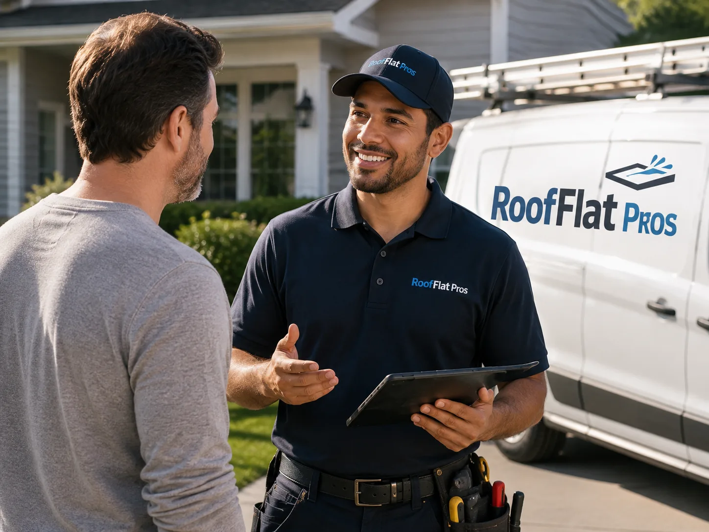 Flat Roof Leak Repair Hockessin, DE common questions